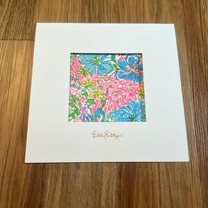 Lilly Pulitzer GWP 5x5 Artwork